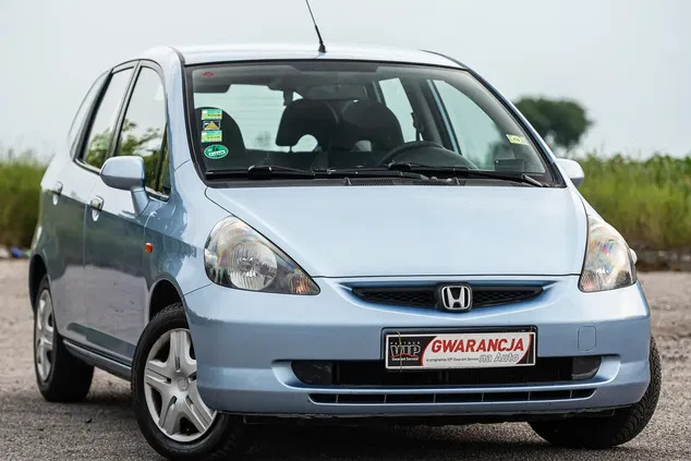 samochody osobowe Honda Jazz cena 11300 przebieg: 164222, rok produkcji 2004 z Łódź